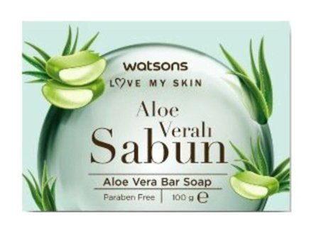 Watsons Aloe Vera Sabun 100 gr