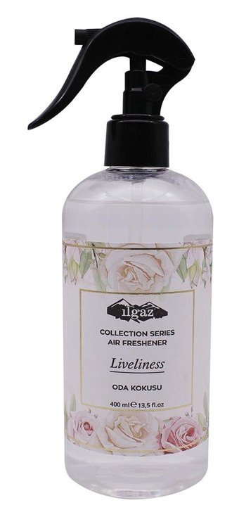 Ilgaz Collection Series Pudra Oda Kokusu 400 ml