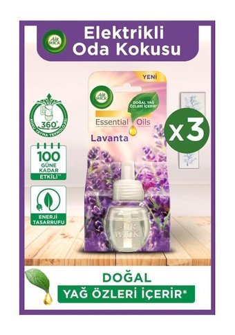 Air Wick Lavanta Oda Kokusu 3x20 ml