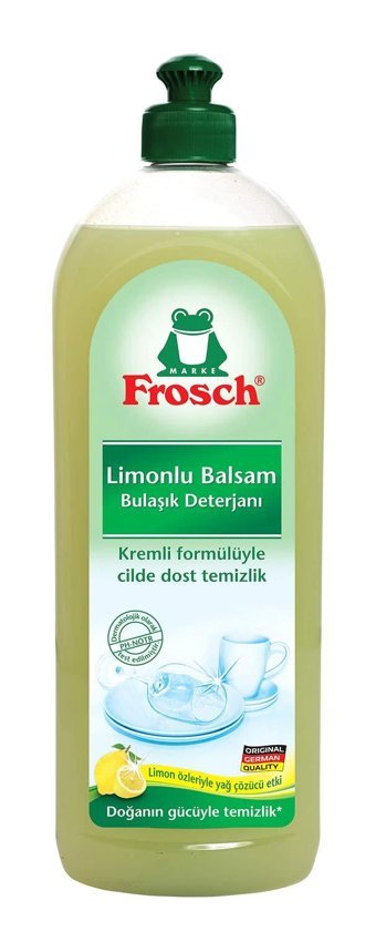 Frosch Limon Kokulu Sıvı El Bulaşık Deterjanı 750 ml