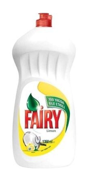 Fairy Limon Kokulu Sıvı El Bulaşık Deterjanı 6x1.35 lt