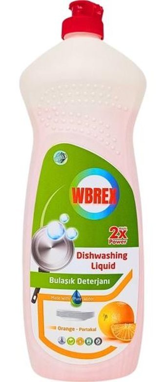 Wbrex Portakal Kokulu Sıvı El Bulaşık Deterjanı 650 ml