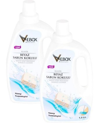 Vebox Klasik Yüzey Temizleyici 2x1.5 lt