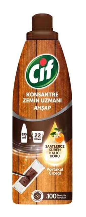 Cif Portakal Çiçeği Yüzey Temizleyici 895 ml