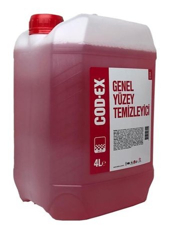 Cod-ex Avangard Yüzey Temizleyici 2x4 l