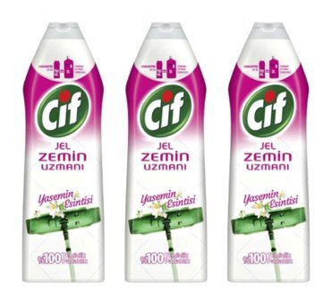 Cif Zemin Uzmanı Yüzey Temizleyici 3x750 ml
