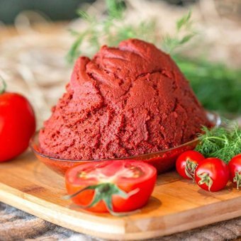 Diyarından Ev Yapımı Organik Gaziantep Domates Salçası 1 kg