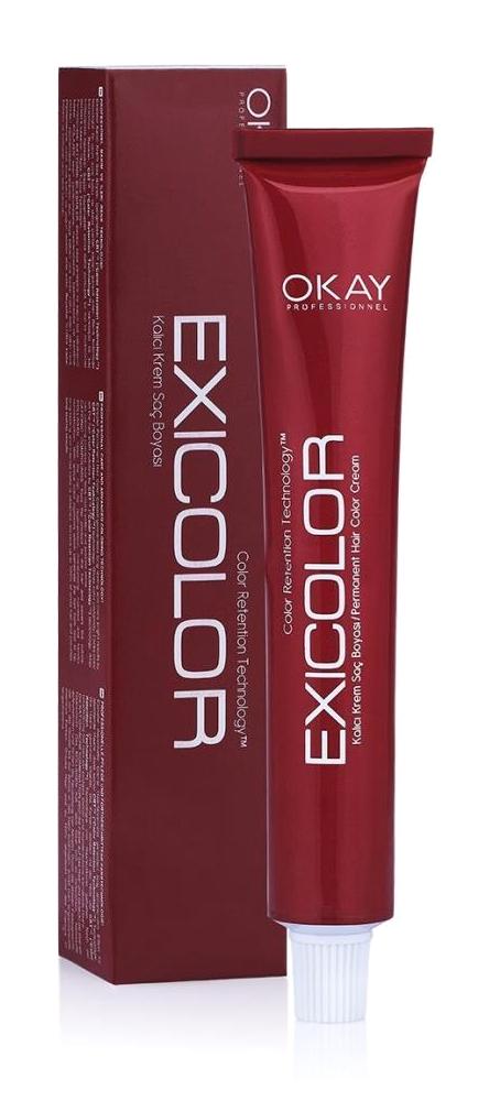 HbsStor 6.70 Çilekli Çikolata Krem Saç Boyası 2x40 ml
