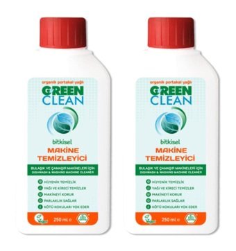 Green Clean Bitkisel Bulaşık Makinesi Temizleyici 2x250 ml