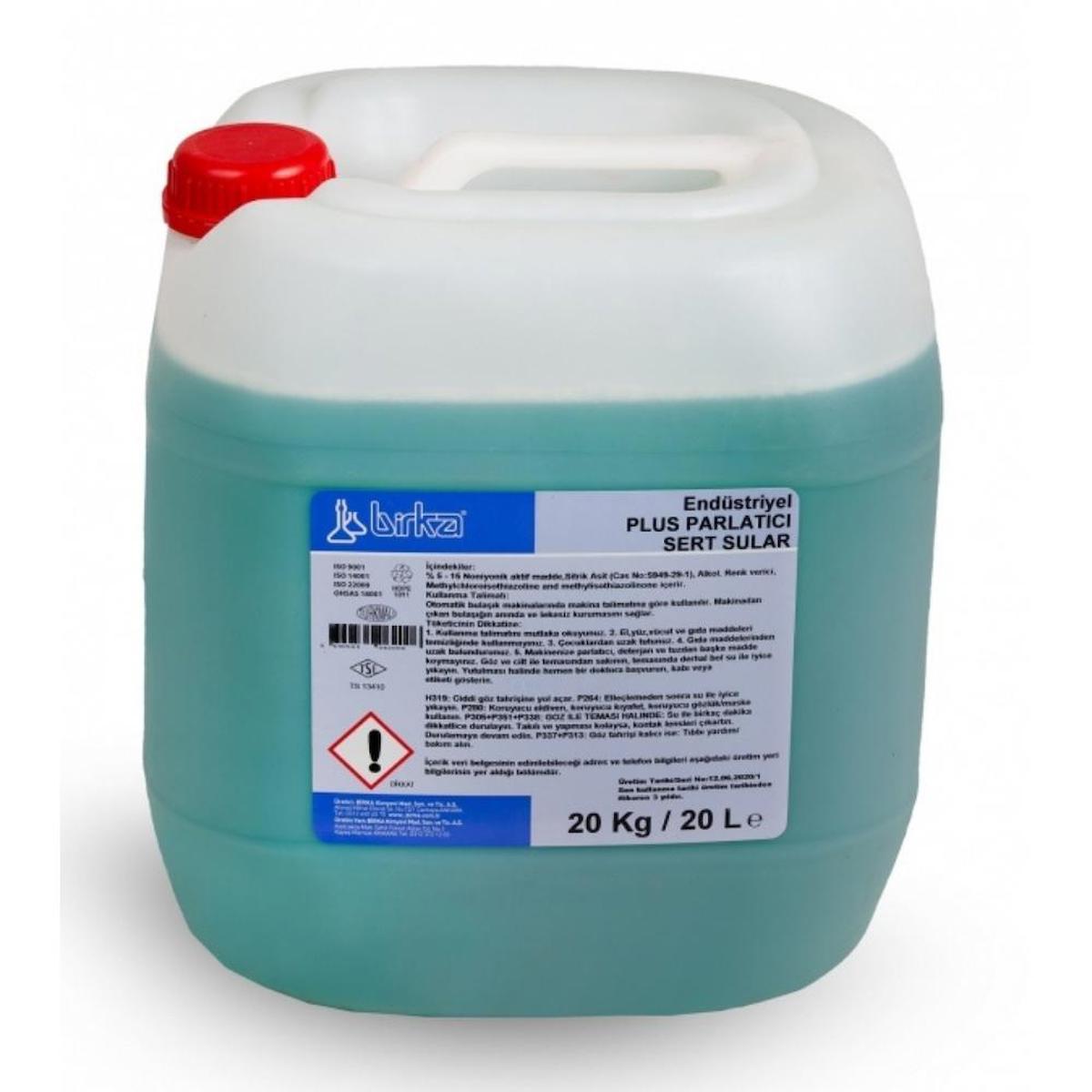 Birka Plus Bulaşık Makinesi Parlatıcısı 20 lt