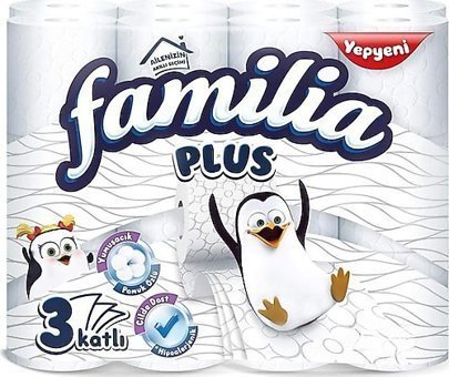 Familia Plus 3 Katlı 64'lü Tuvalet Kağıdı