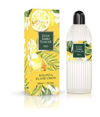 Eyüp Sabri Tuncer Limon Pet Kolonya 400 ml