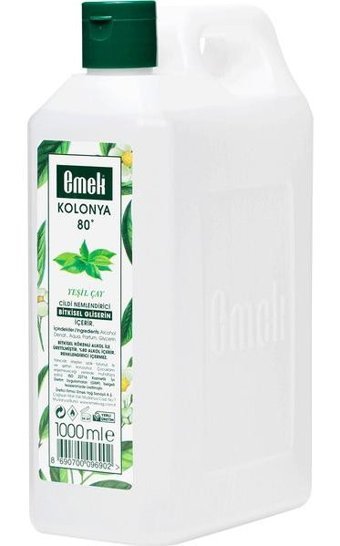 Emek Yeşil Çay Pet Kolonya 1 lt