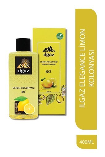 Ilgaz Limon Pet Kolonya 400 ml