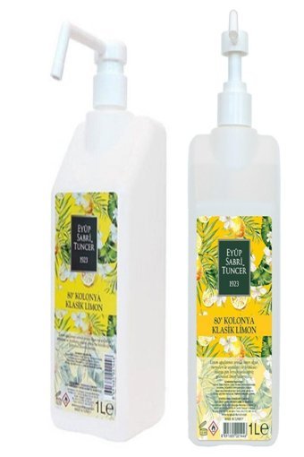 Eyüp Sabri Tuncer Limon Sprey Pet Kolonya 1 lt