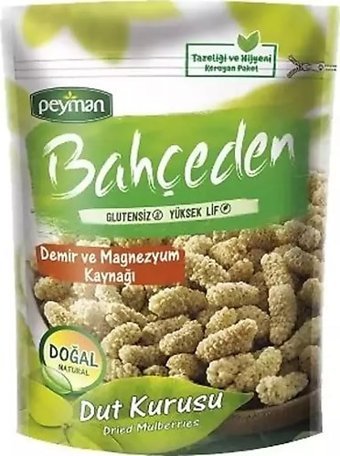 Peyman Bahçeden Glutensiz Dut 6x100 gr