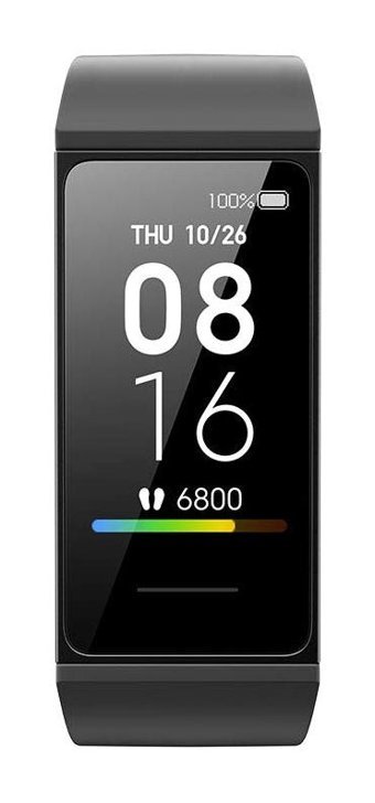 Xiaomi Mi Band 4C Adımsayar Su Geçirmez Android Akıllı Bileklik Siyah