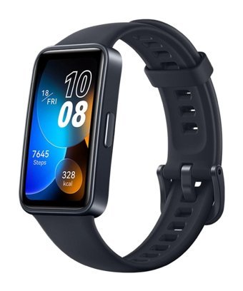 Huawei Band 8 Adımsayar Su Geçirmez Android - iOS Akıllı Bileklik Siyah