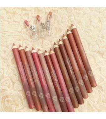 Luua Matte Color Lipstick Jumbo Suya Dayanıklı Kalın Mat Dudak Kalemi Çok Renkli
