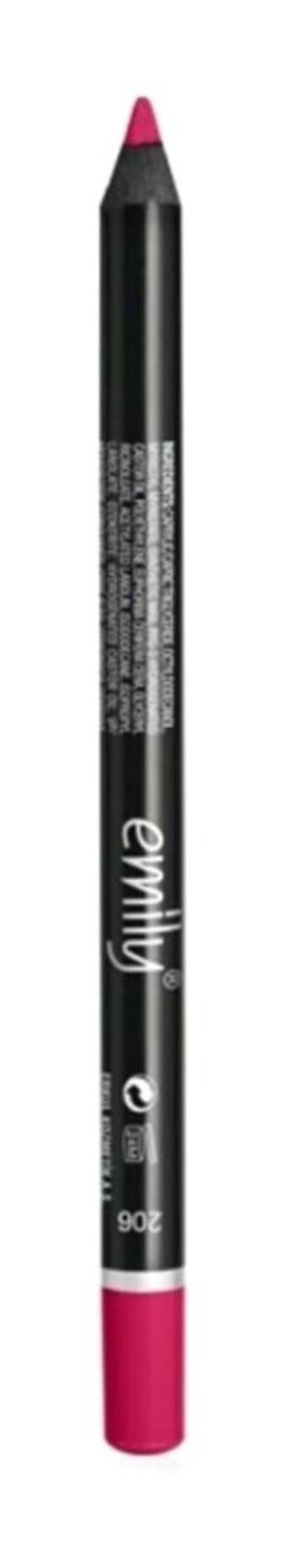 Golden Rose Emily Long Lasting No:206 Mat Dudak Kalemi Pembe