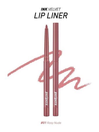 Peripera Ink Velvet Lip Liner 01 Asansörlü Kremsi Dudak Kalemi Pembe