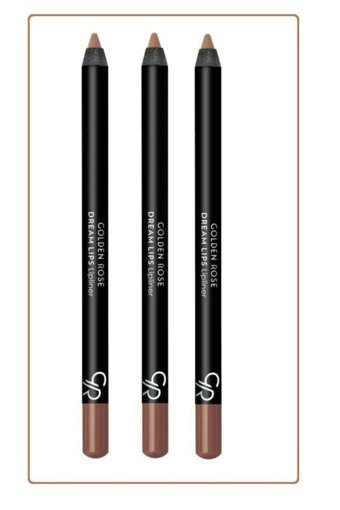 Golden Rose Dream Lips 3'lü No:502 Mat Dudak Kalemi Nude