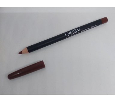 Pretty Beauty No:107 Suya Dayanıklı Mat Dudak Kalemi Bordo