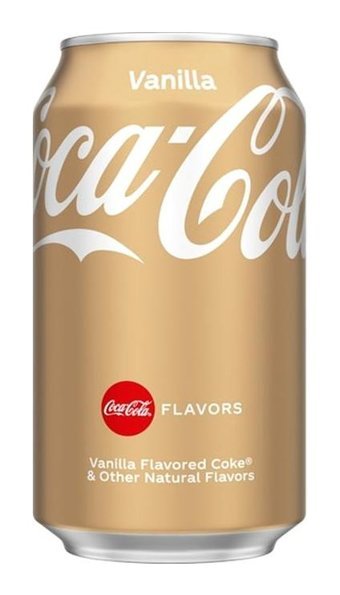 Coca Cola Vanilyalı Kutu Kola 330 ml