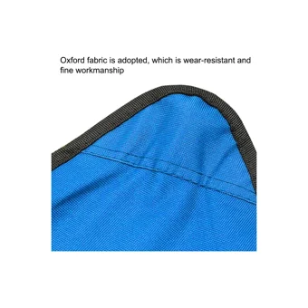 Aotu At6708 Sırtlıklı Polyester Katlanır Kamp Taburesi Mavi