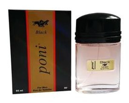 Poni Black Erkek Parfüm 85 ml