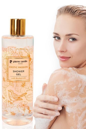 Pierre Cardin Baobap Yağı Duş Jeli 400 ml