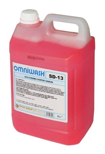 Omniwash Sd-13 Nemlendiricili Antibakteriyel Köpük 5 lt Sıvı Sabun