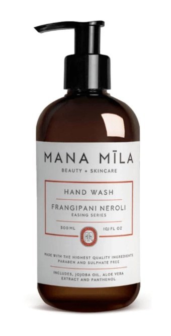 Mana Mila Easing Series Portakal Çiçeği Nemlendiricili Parabensiz Vegan 300 ml Sıvı Sabun