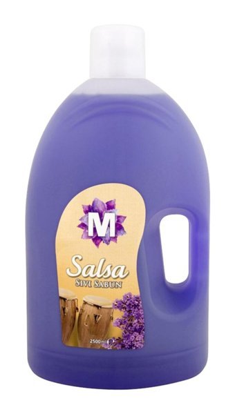 Migros Salsa Lavantalı Nemlendiricili Parabensiz 2.5 lt Sıvı Sabun