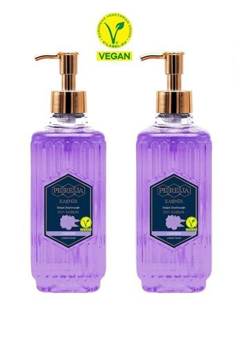 Pereja Kaşmir Nemlendiricili Vegan 2'li 500 ml Sıvı Sabun