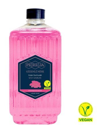 Pereja Gizemli Misk Nemlendiricili Vegan 1.5 lt Sıvı Sabun