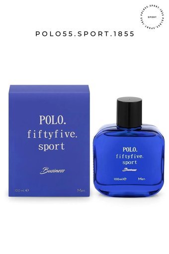 Polo55 Gentleman Mavi EDP Odunsu Erkek Parfüm 100 ml