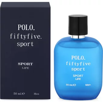 Polo55 Life Sport EDP Erkek Parfüm 60 ml
