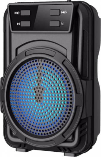 Platoon PL-4513 Bluetooth Hoparlör Siyah