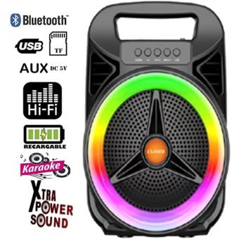 Platoon PL-4521 Bluetooth Hoparlör Siyah