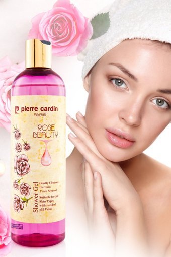 Pierre Cardin Gül Duş Jeli 400 ml