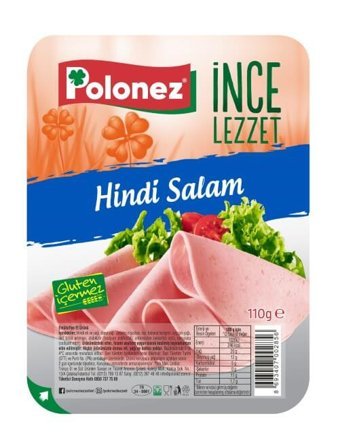 Polonez İnce Lezzet Hindi Salam 110 gr