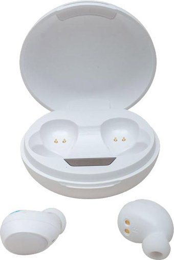 Hello Hl-19669 M8 Kulak İçi Kablosuz Bluetooth Kulaklık Beyaz