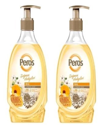 Peros Bal Sıvı Sabun 2x392 ml