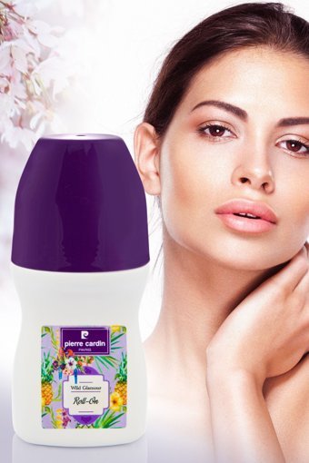 Pierre Cardin Wild Glamour Roll-On Deodorant 50 ml