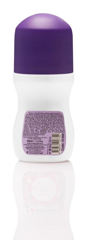 Pierre Cardin Wild Glamour Roll-On Deodorant 50 ml