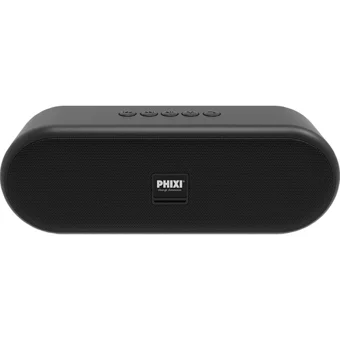 Phixi Force S13 Bluetooth Hoparlör Siyah