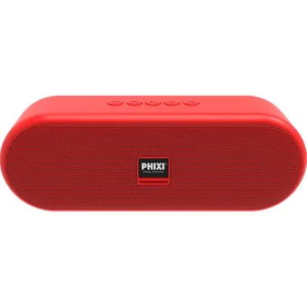 Phixi Force S13 Bluetooth Hoparlör Kırmızı
