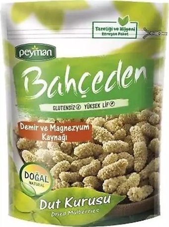Peyman Bahçeden Glutensiz Dut 2x100 gr