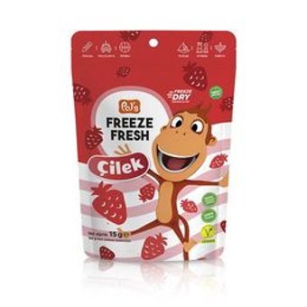 Pol'S Freeze Fresh Çilek 7x15 gr